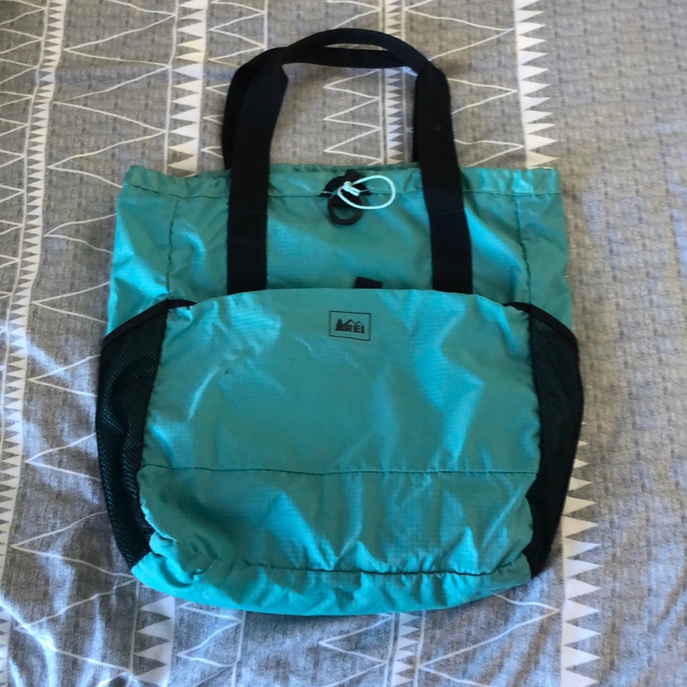 REI convertible tote
